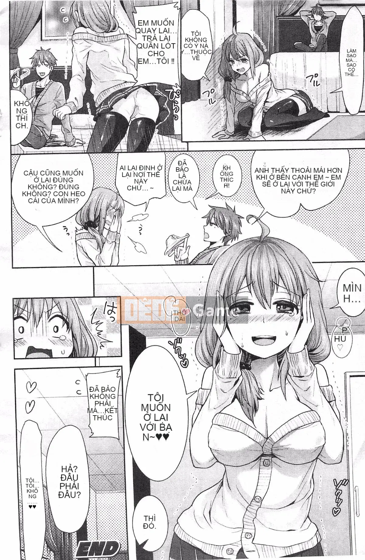 [Chimi Changa] Thế giới song song Kanojo