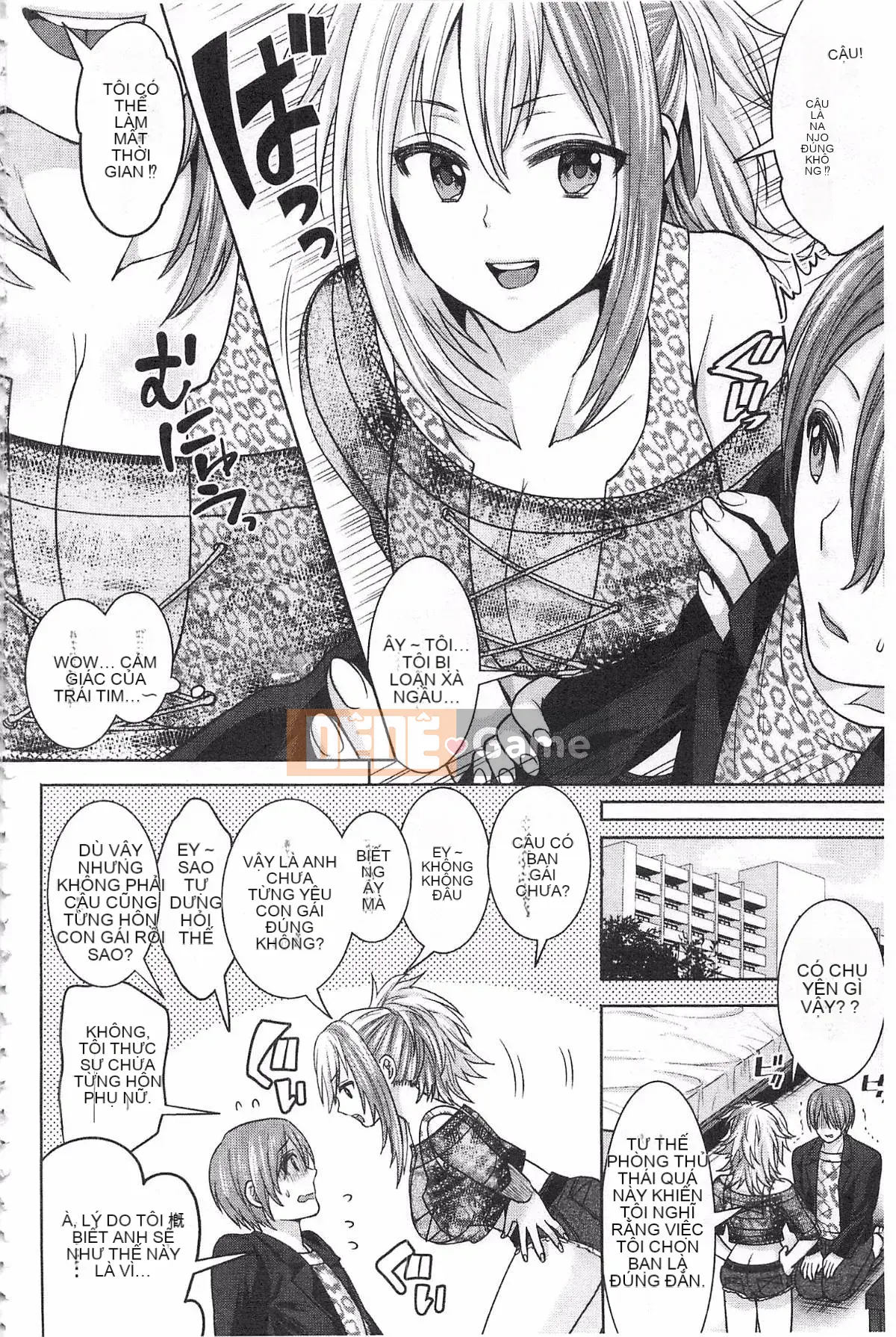 [Chimi Changa] Thế giới song song Kanojo