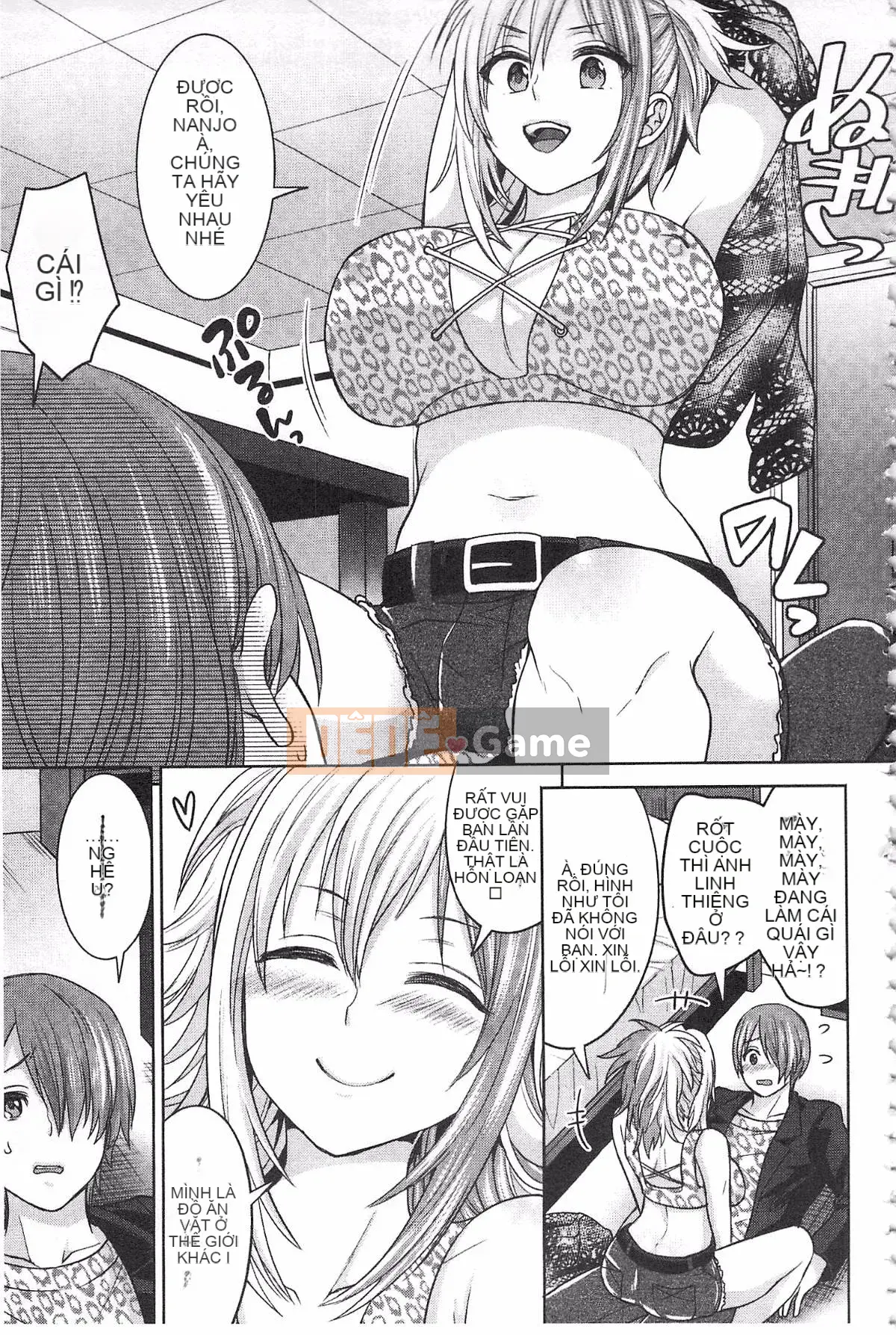 [Chimi Changa] Thế giới song song Kanojo