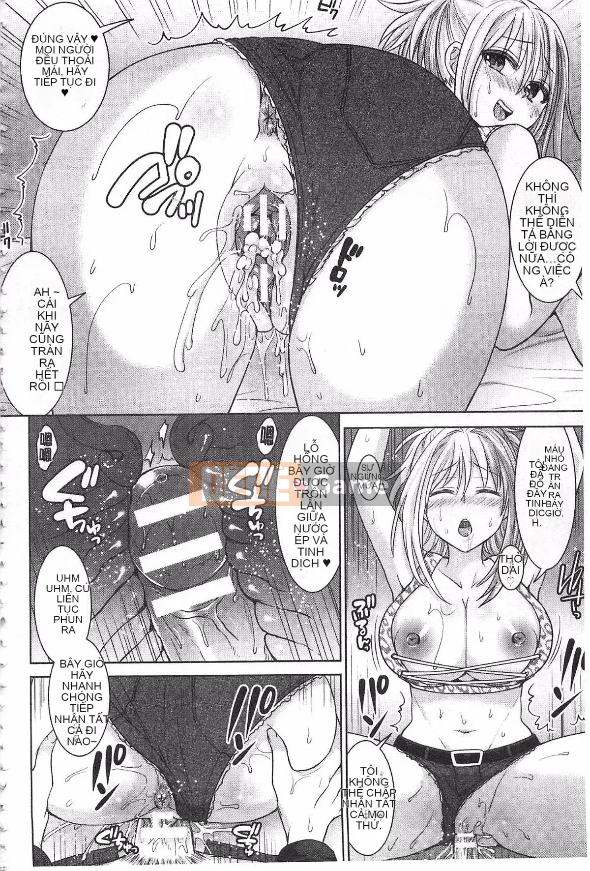 [Chimi Changa] Thế giới song song Kanojo