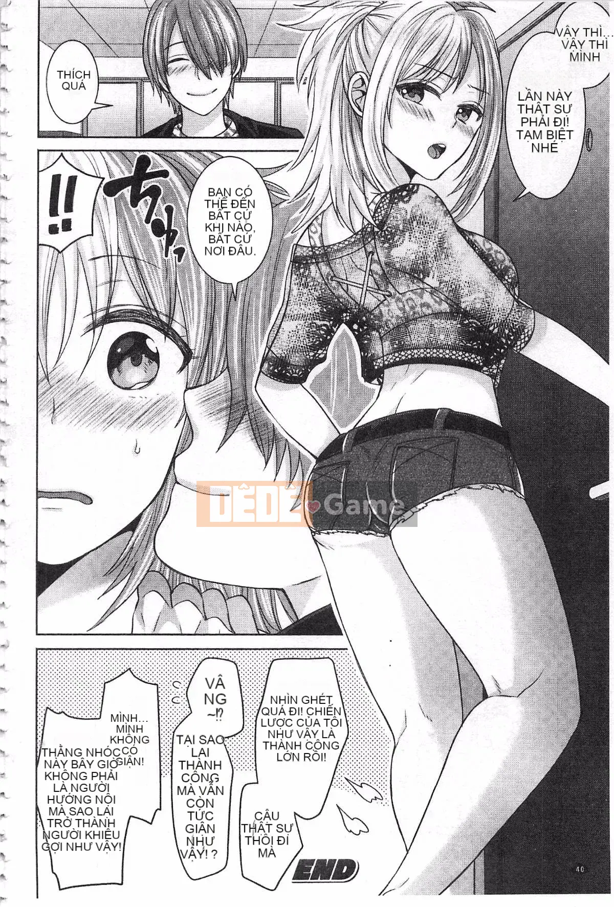 [Chimi Changa] Thế giới song song Kanojo