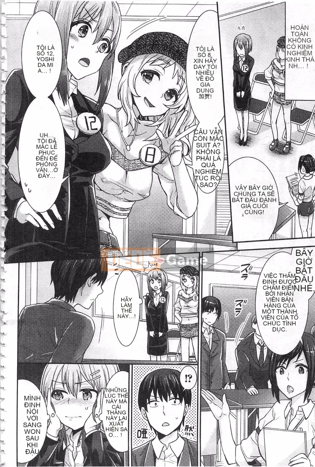 [Chimi Changa] Thế giới song song Kanojo