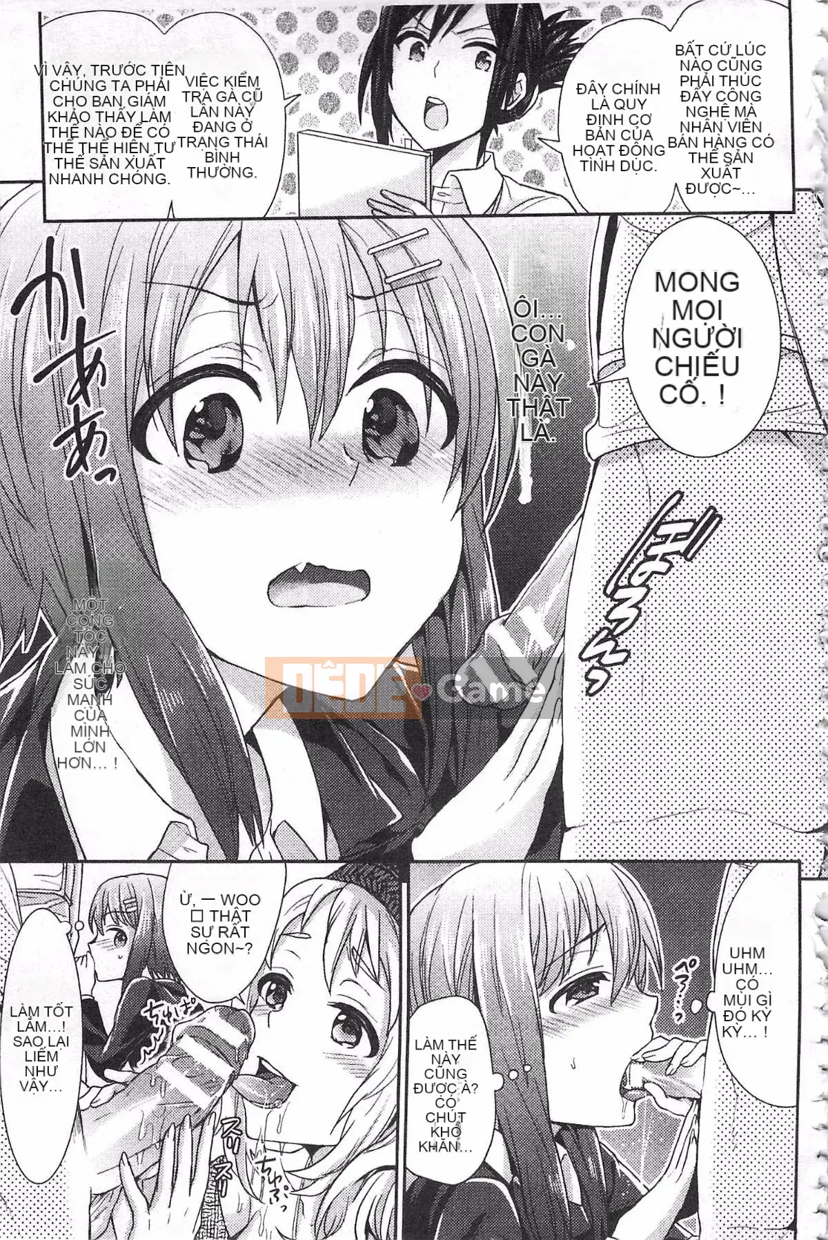 [Chimi Changa] Thế giới song song Kanojo