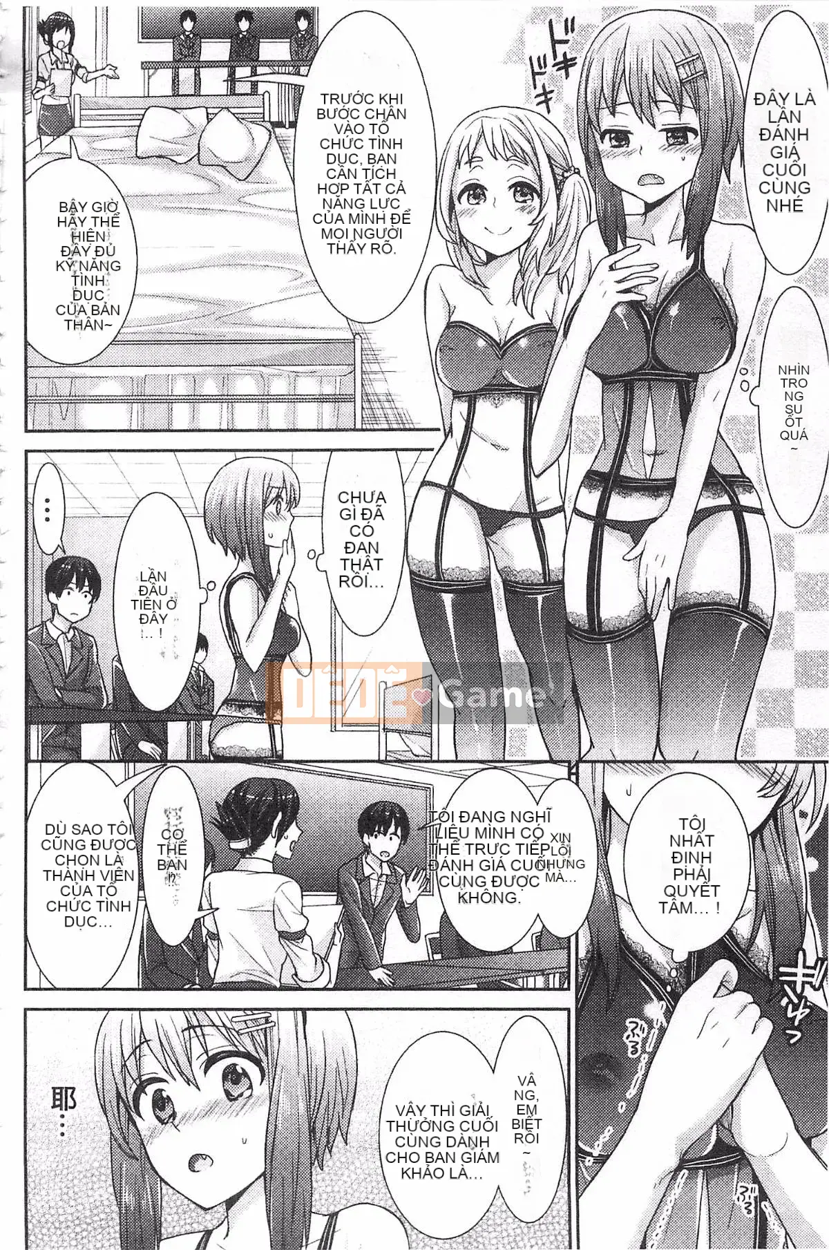 [Chimi Changa] Thế giới song song Kanojo