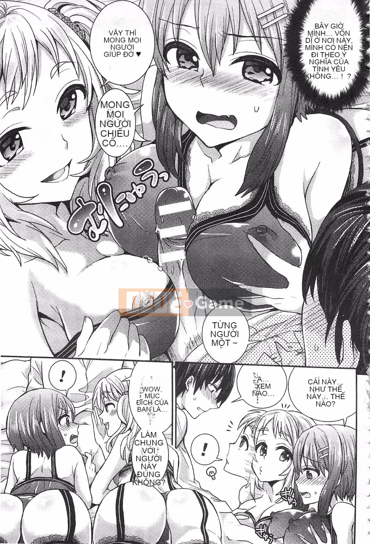 [Chimi Changa] Thế giới song song Kanojo