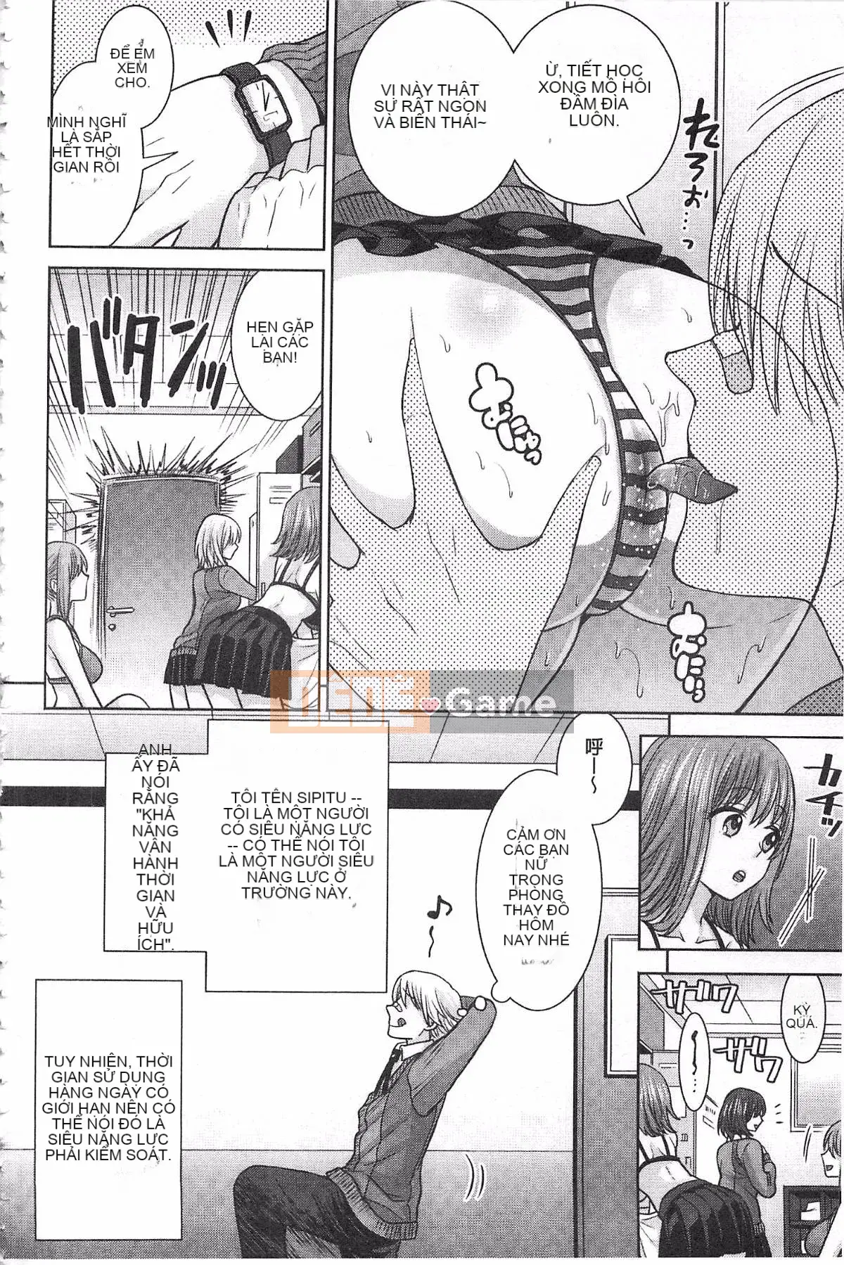 [Chimi Changa] Thế giới song song Kanojo