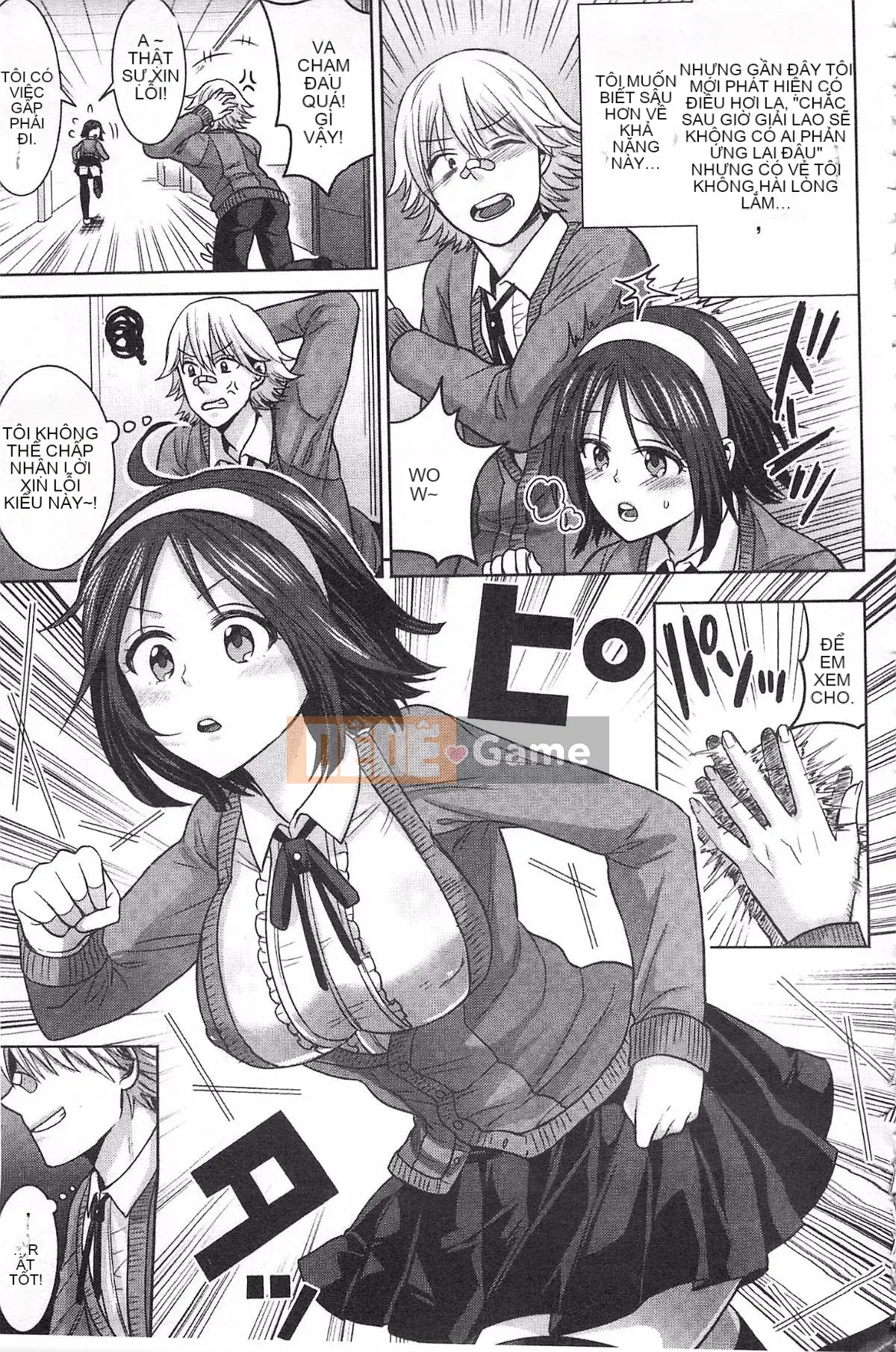 [Chimi Changa] Thế giới song song Kanojo