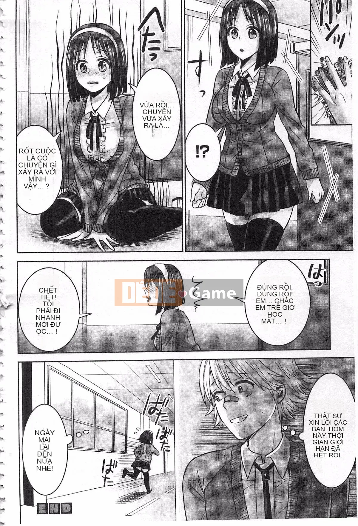 [Chimi Changa] Thế giới song song Kanojo