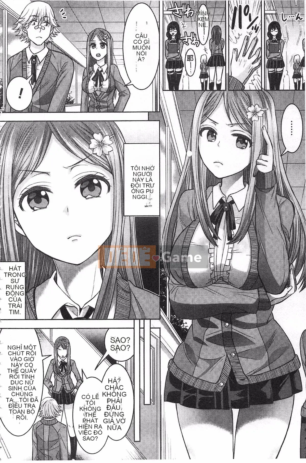 [Chimi Changa] Thế giới song song Kanojo