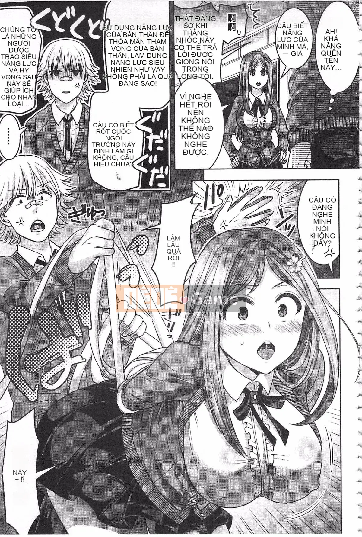 [Chimi Changa] Thế giới song song Kanojo