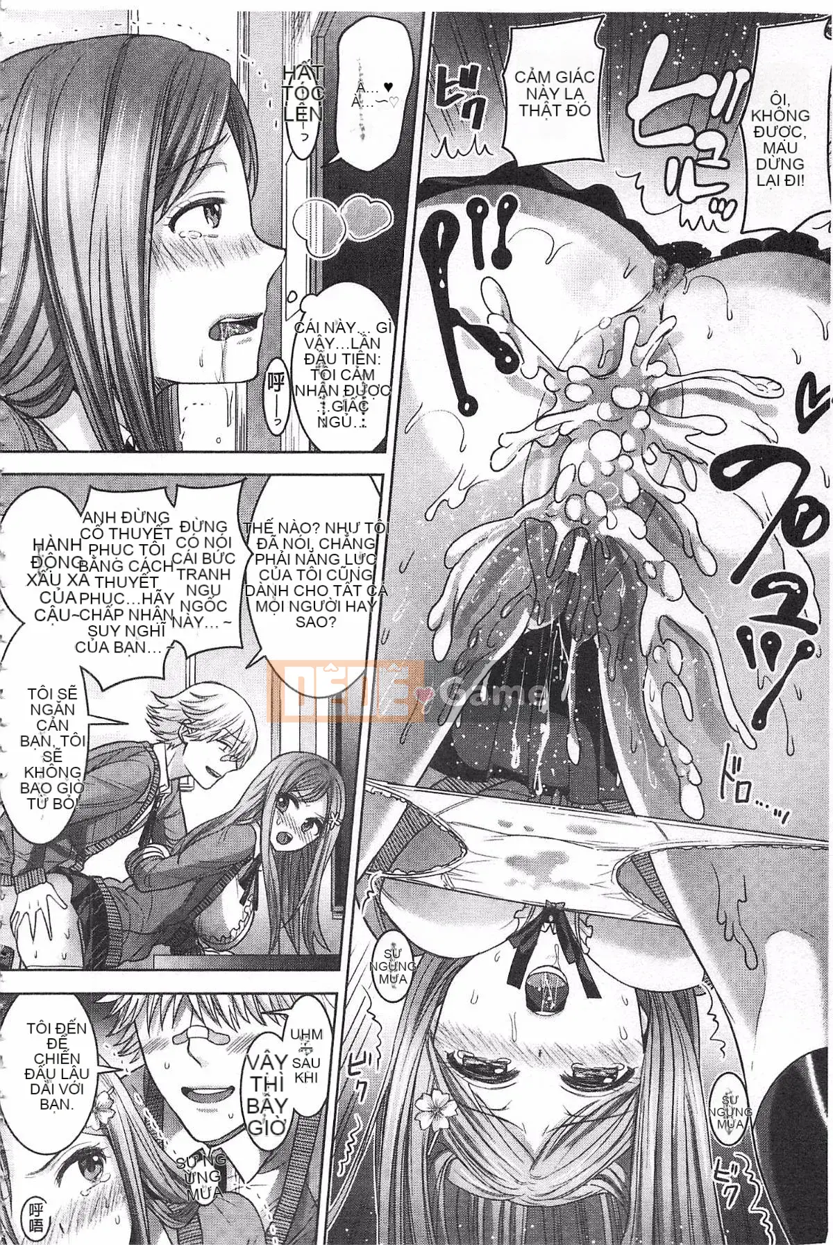 [Chimi Changa] Thế giới song song Kanojo