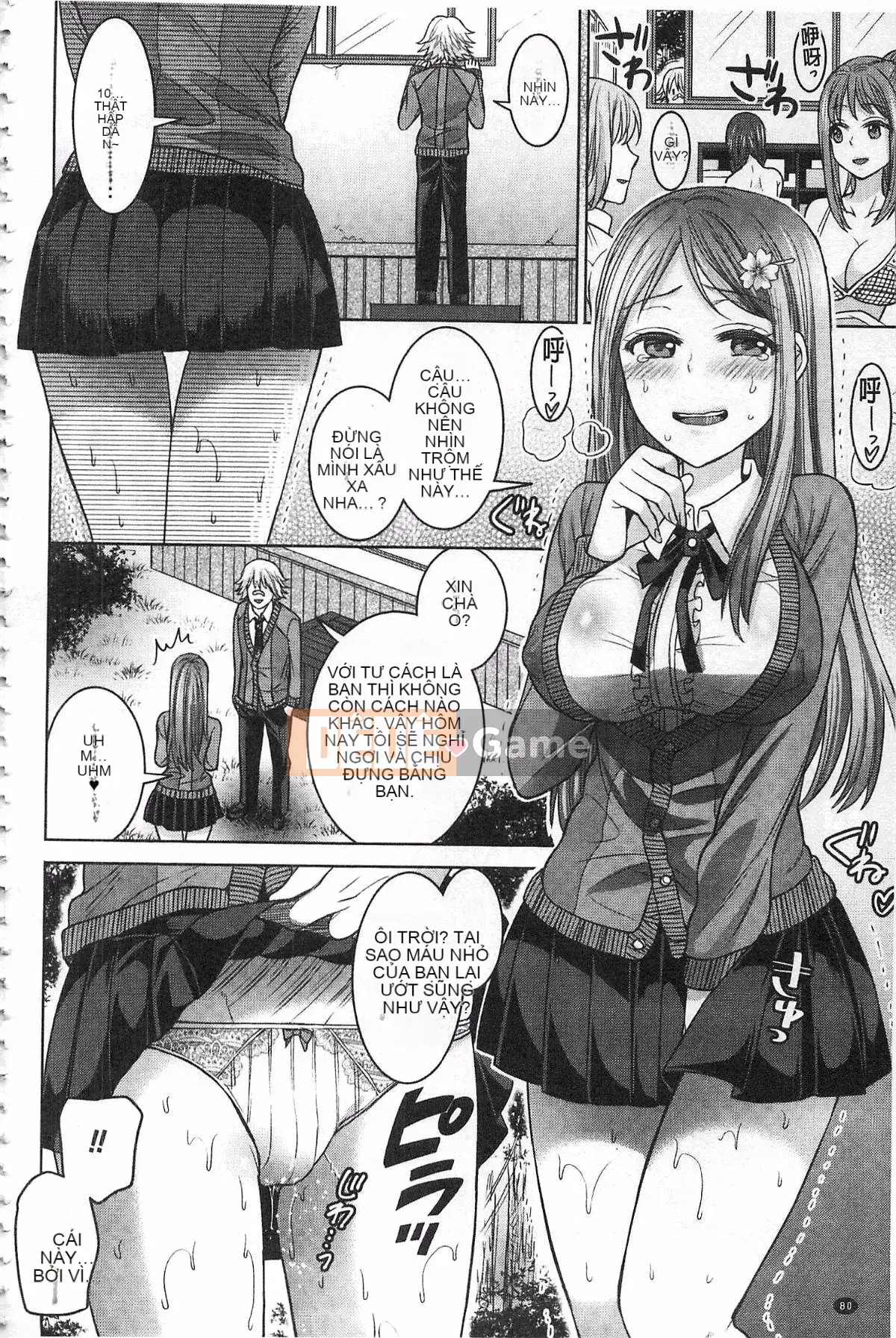 [Chimi Changa] Thế giới song song Kanojo