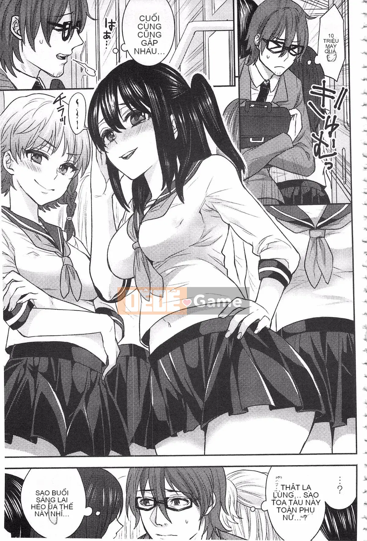 [Chimi Changa] Thế giới song song Kanojo