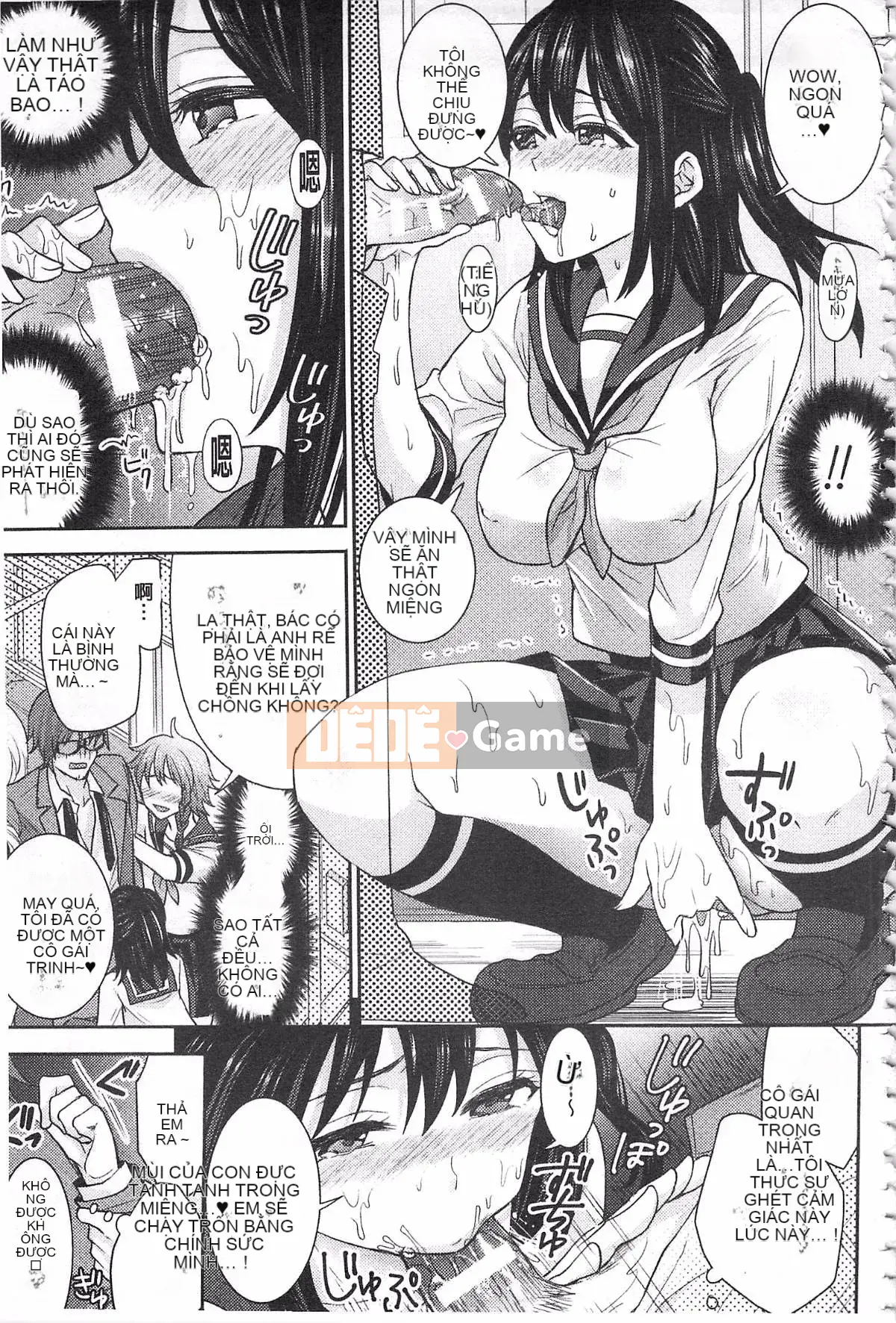 [Chimi Changa] Thế giới song song Kanojo