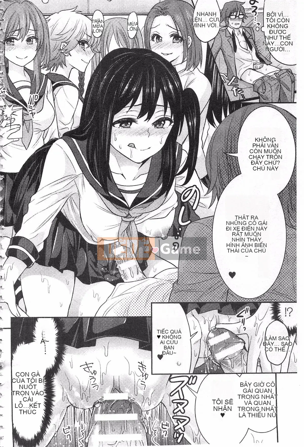 [Chimi Changa] Thế giới song song Kanojo