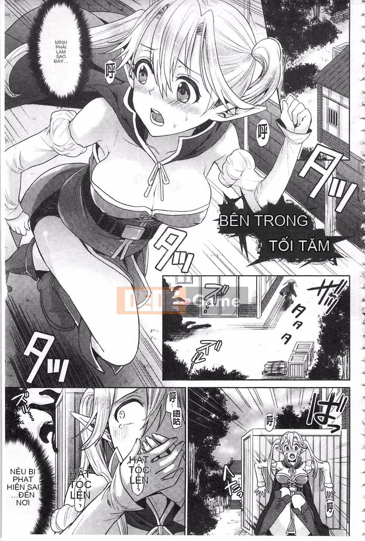 [Chimi Changa] Thế giới song song Kanojo