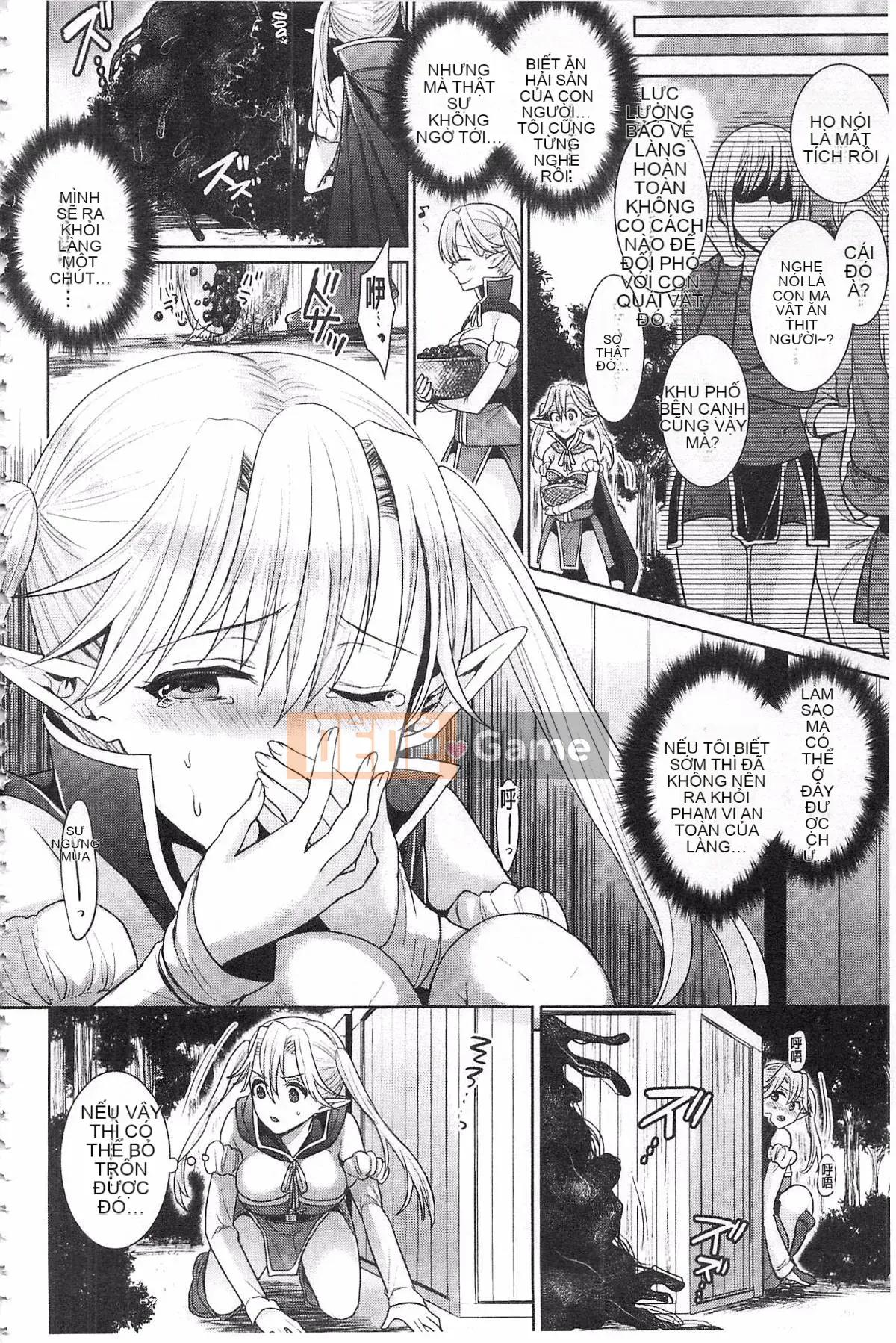 [Chimi Changa] Thế giới song song Kanojo