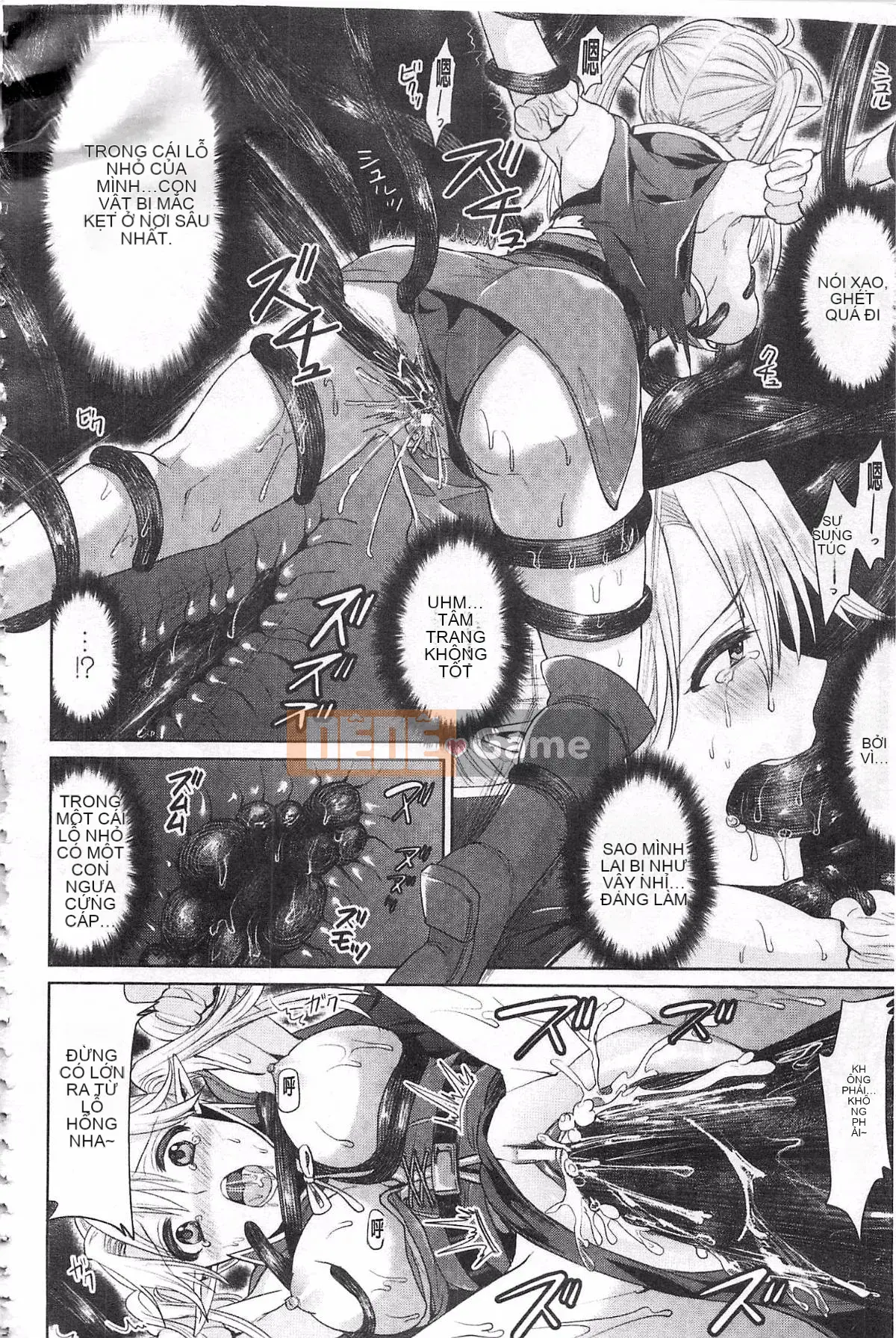 [Chimi Changa] Thế giới song song Kanojo