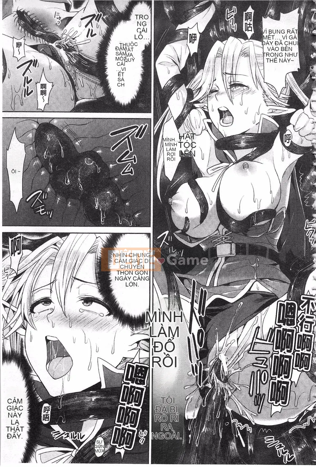 [Chimi Changa] Thế giới song song Kanojo