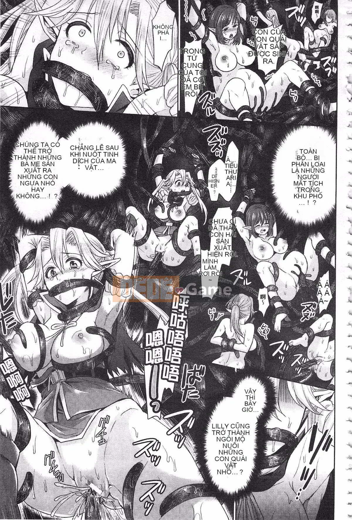 [Chimi Changa] Thế giới song song Kanojo