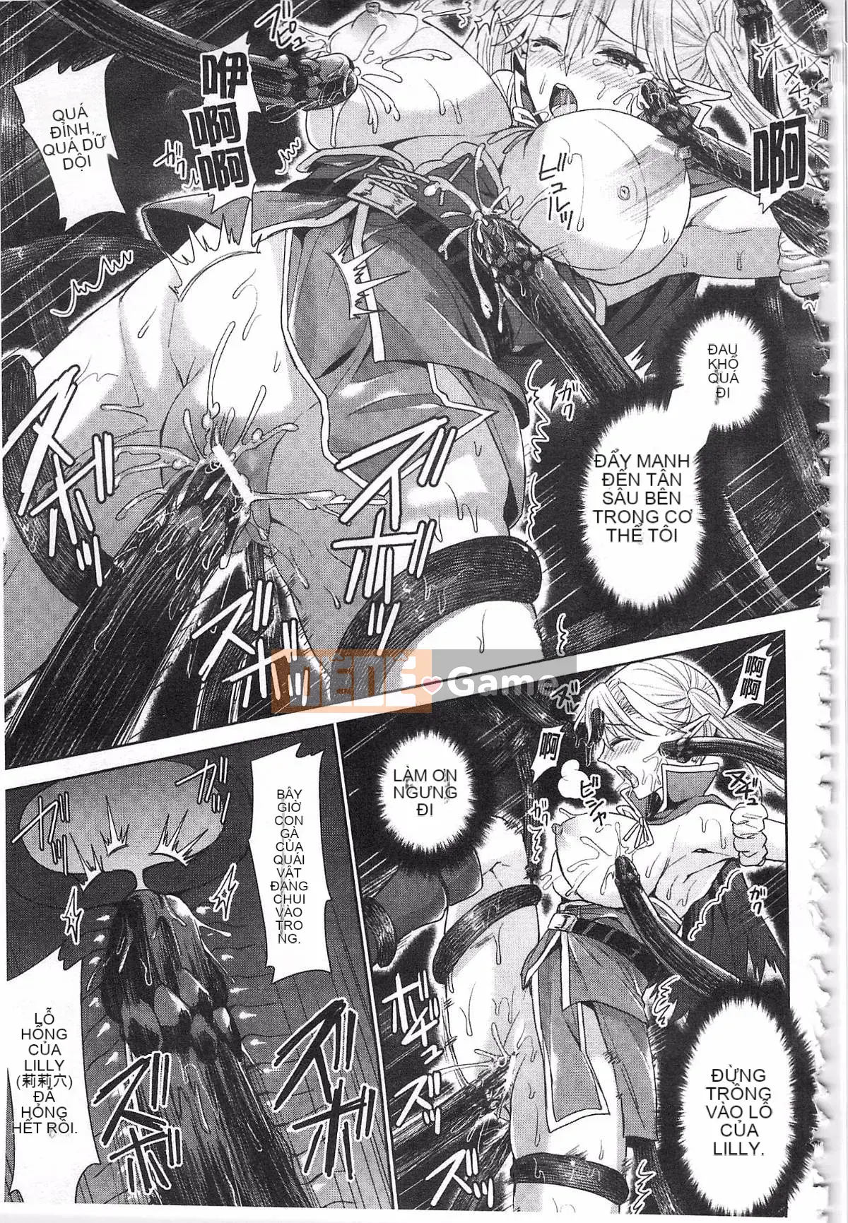 [Chimi Changa] Thế giới song song Kanojo