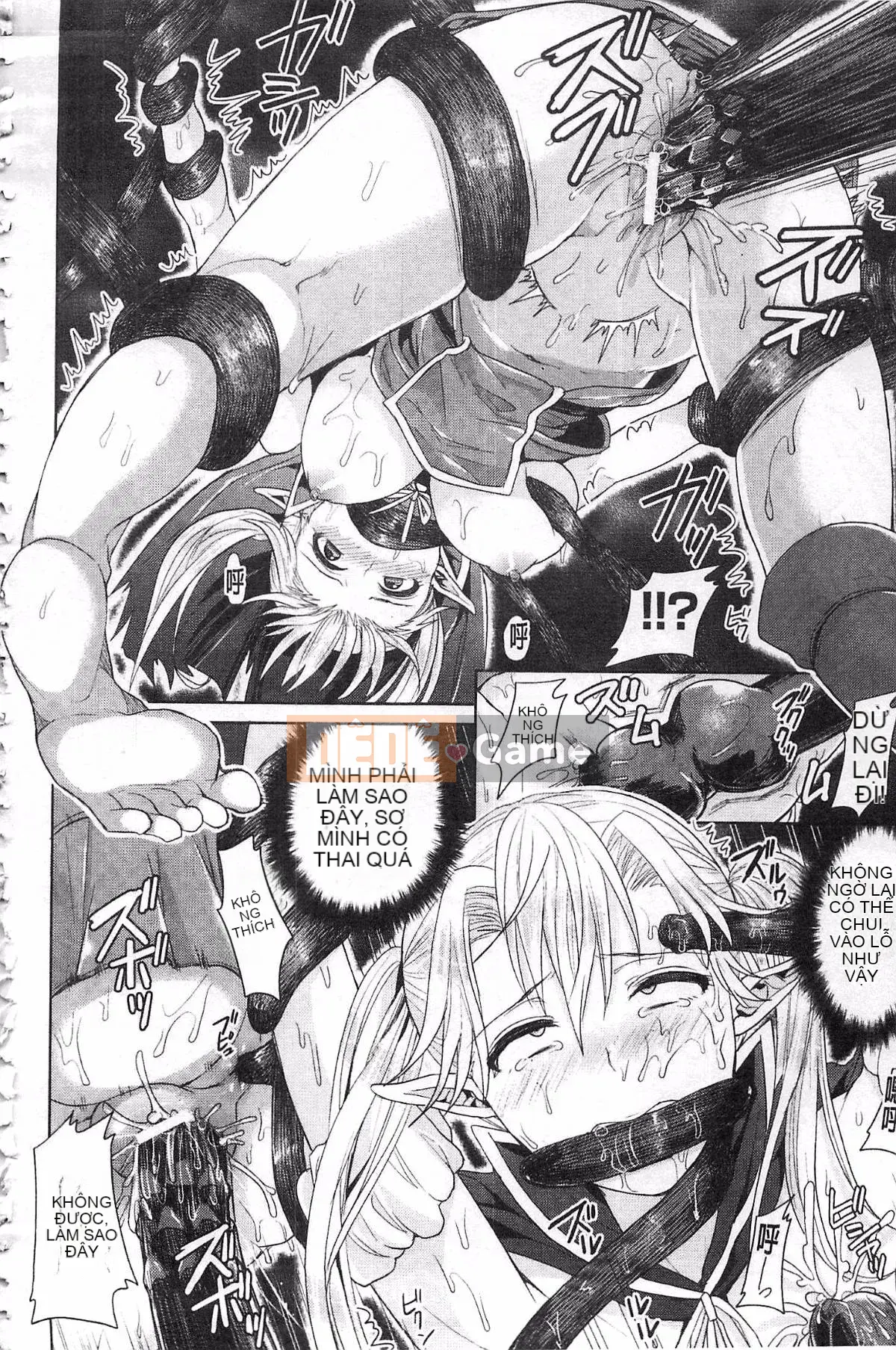 [Chimi Changa] Thế giới song song Kanojo