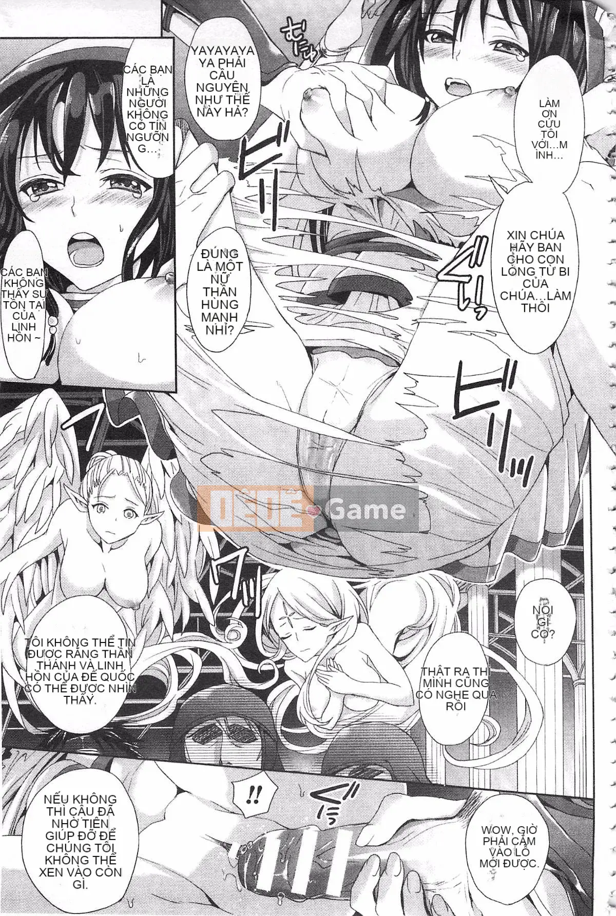 [Chimi Changa] Thế giới song song Kanojo