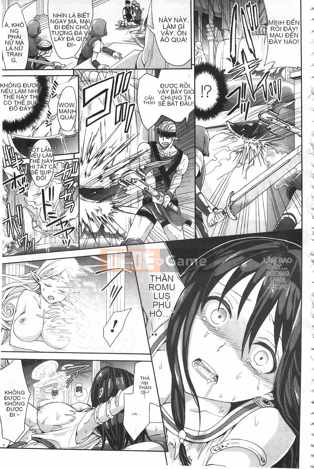 [Chimi Changa] Thế giới song song Kanojo