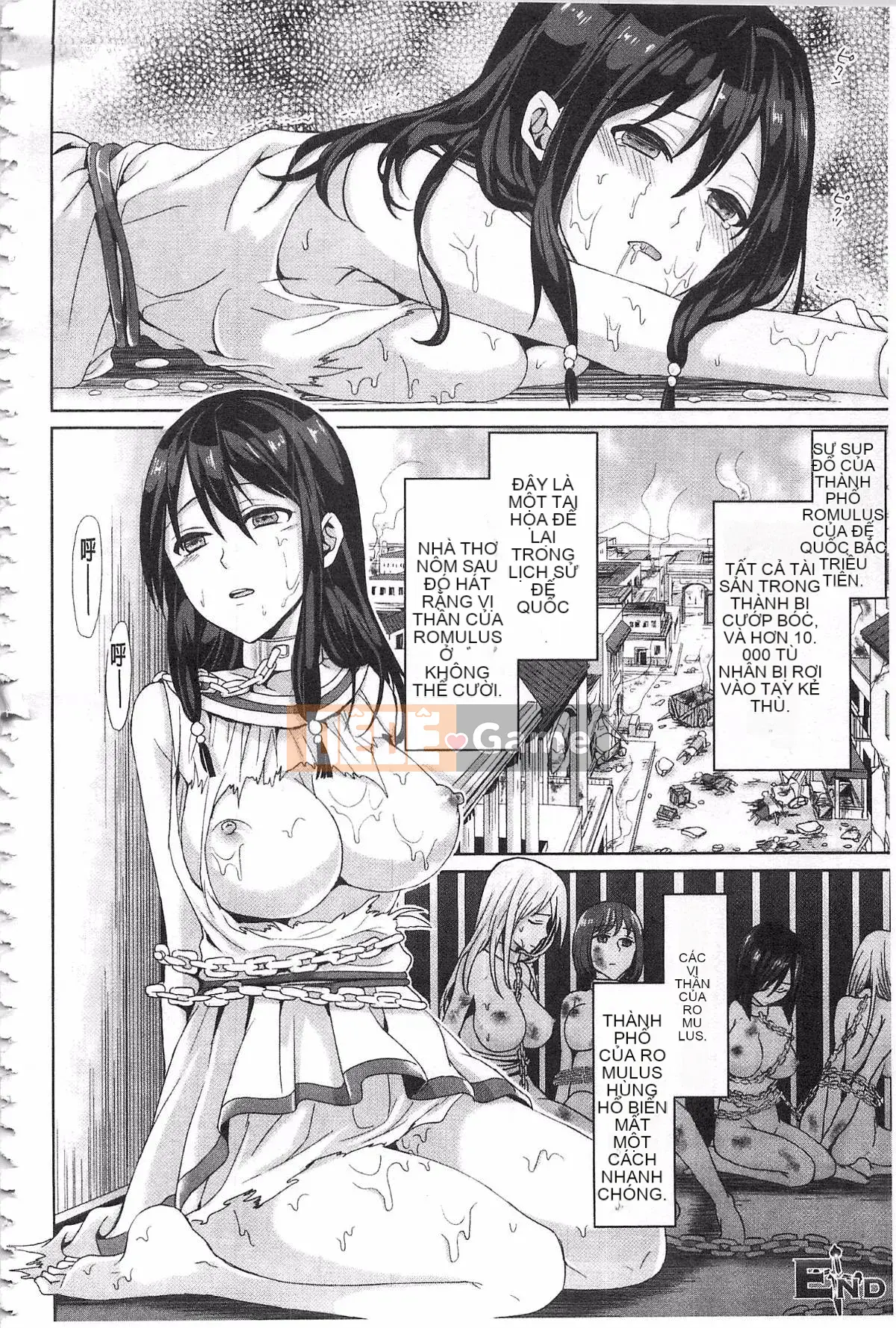 [Chimi Changa] Thế giới song song Kanojo