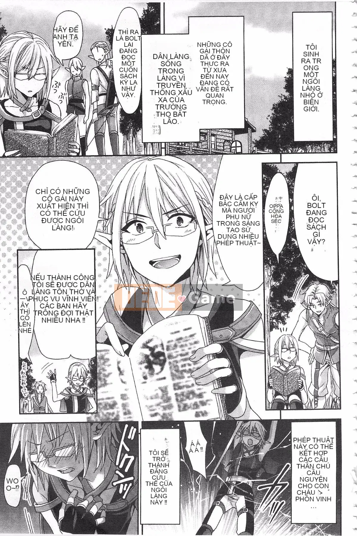 [Chimi Changa] Thế giới song song Kanojo