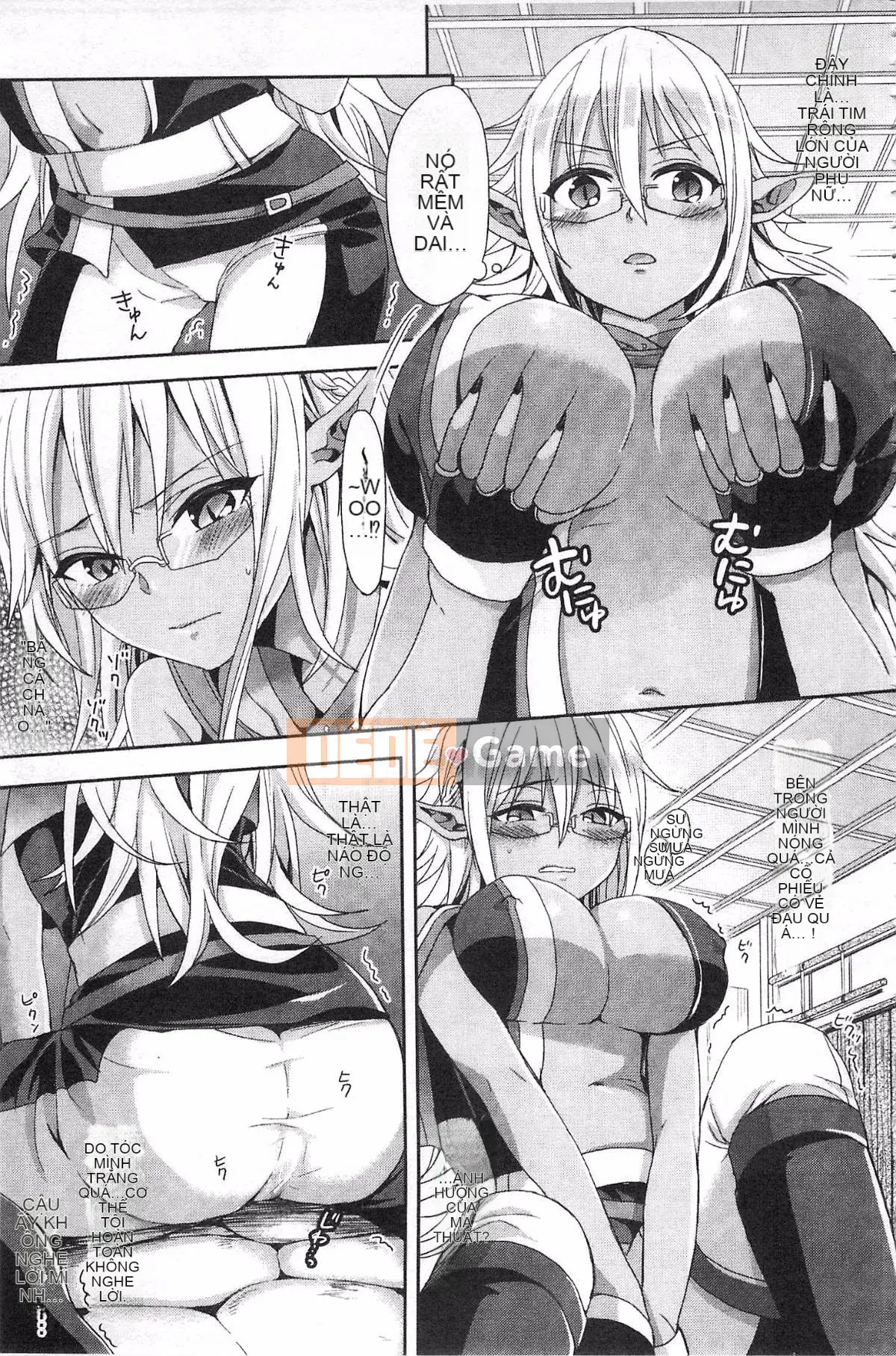 [Chimi Changa] Thế giới song song Kanojo