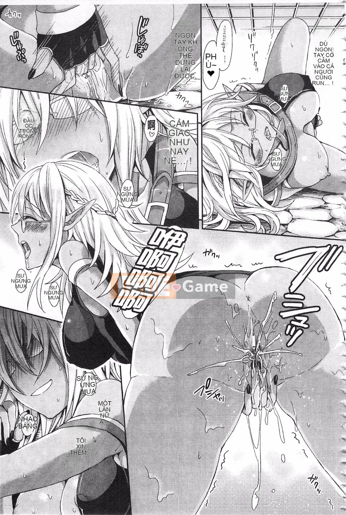 [Chimi Changa] Thế giới song song Kanojo