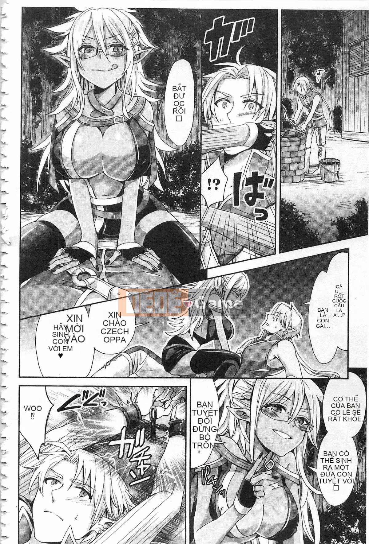 [Chimi Changa] Thế giới song song Kanojo