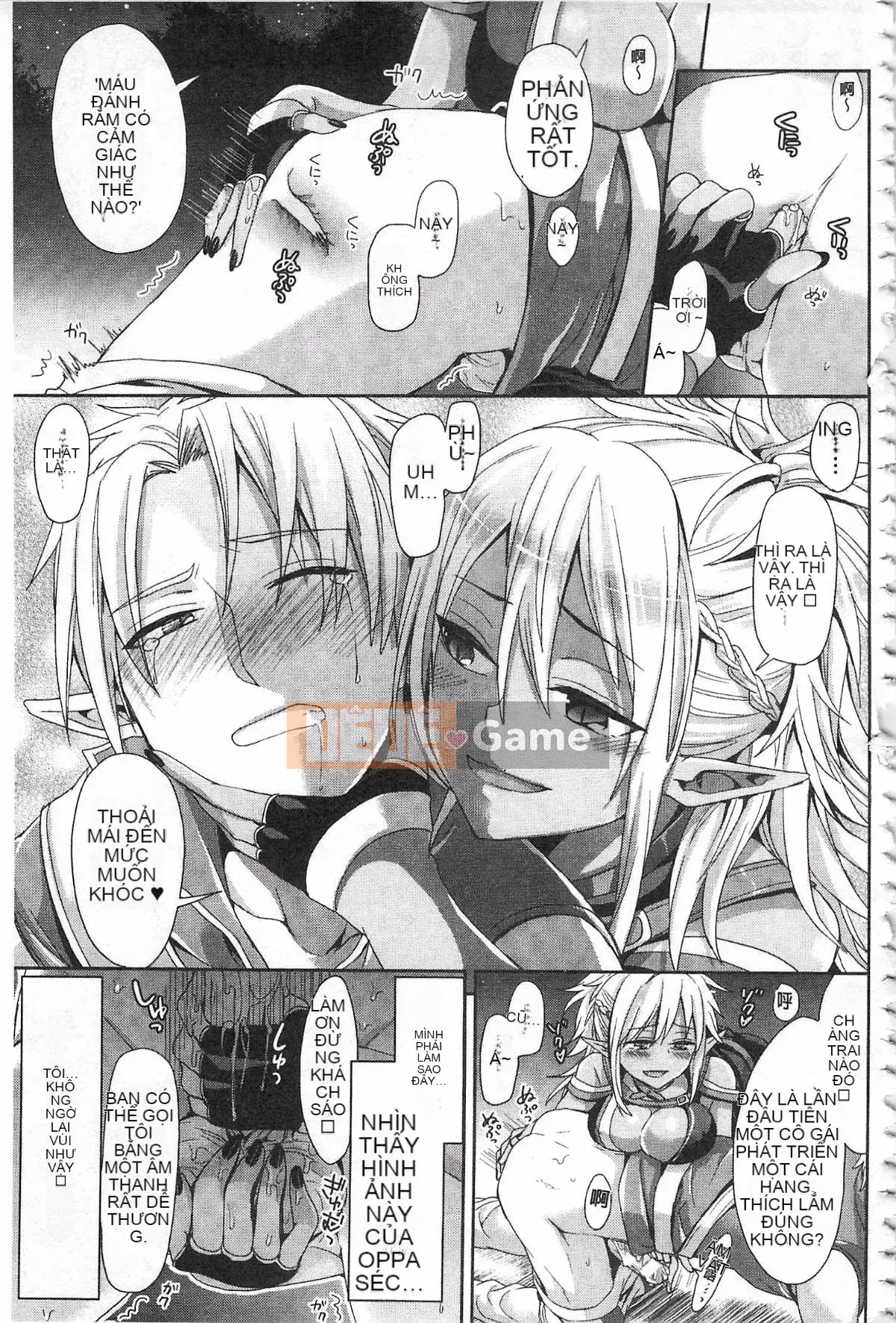 [Chimi Changa] Thế giới song song Kanojo