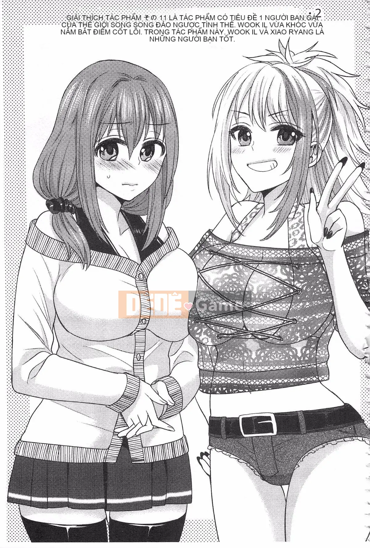 [Chimi Changa] Thế giới song song Kanojo