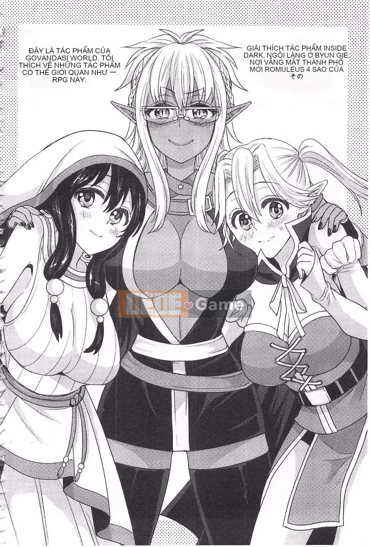 [Chimi Changa] Thế giới song song Kanojo