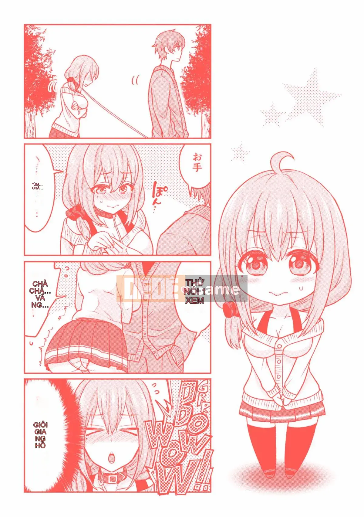 [Chimi Changa] Thế giới song song Kanojo