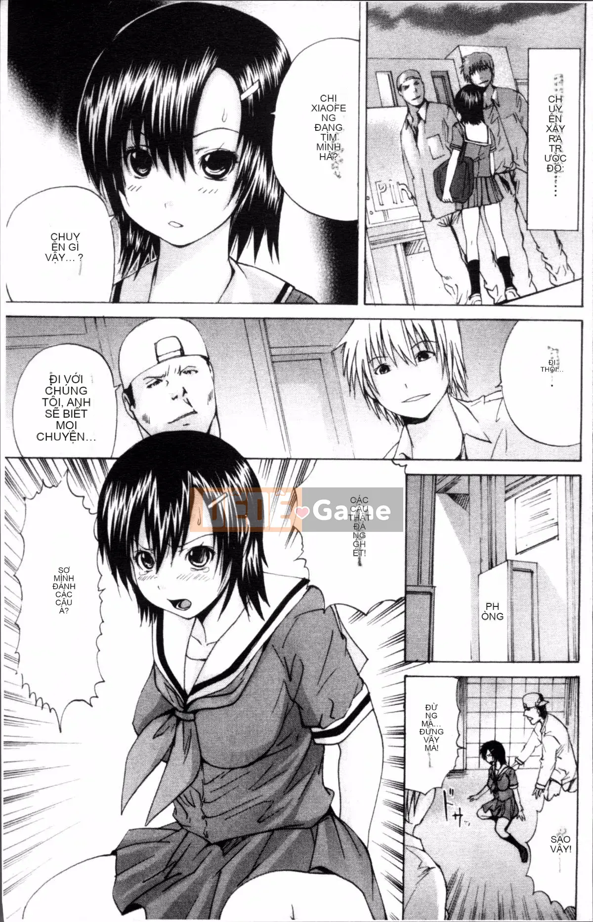 [Nhóm quét 4K][Saeki Tsukishita] Hy sinh trực tiếp