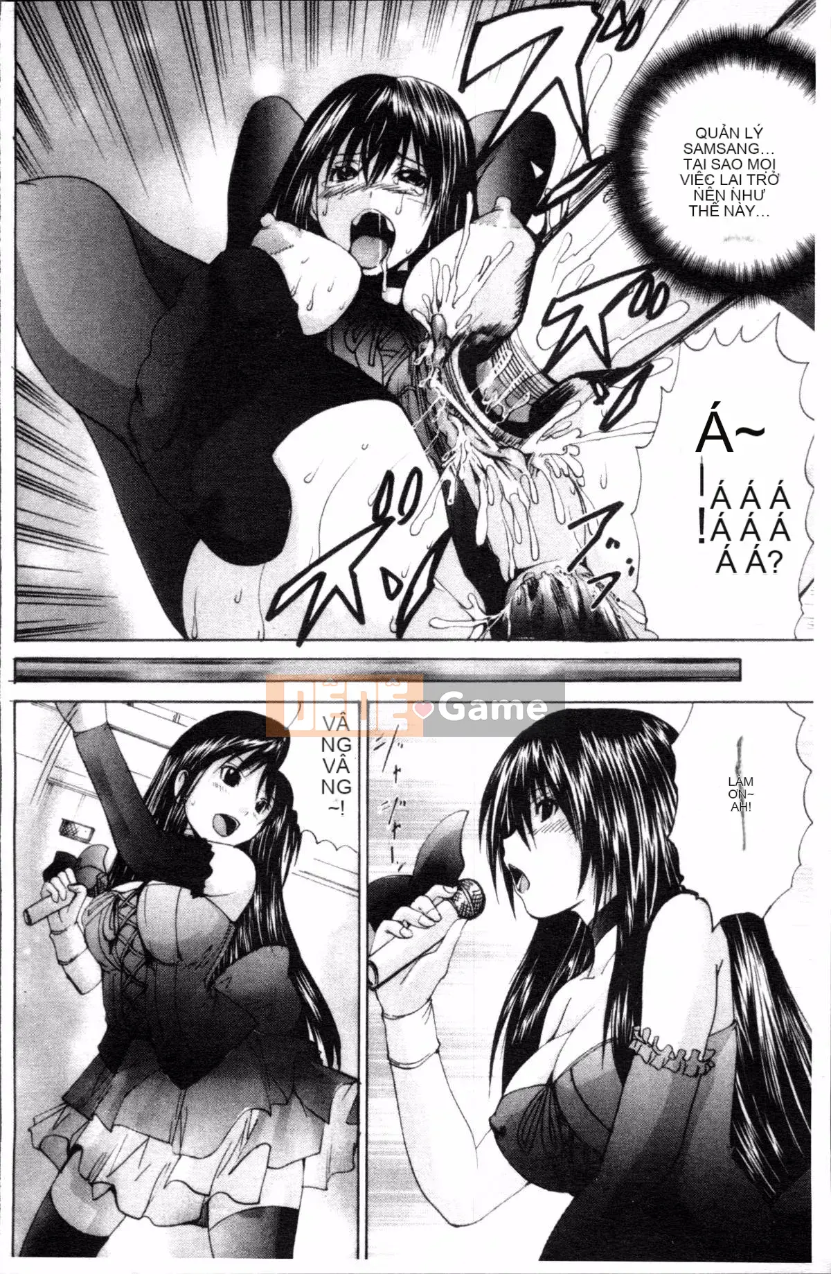 [Nhóm quét 4K][Saeki Tsukishita] Hy sinh trực tiếp