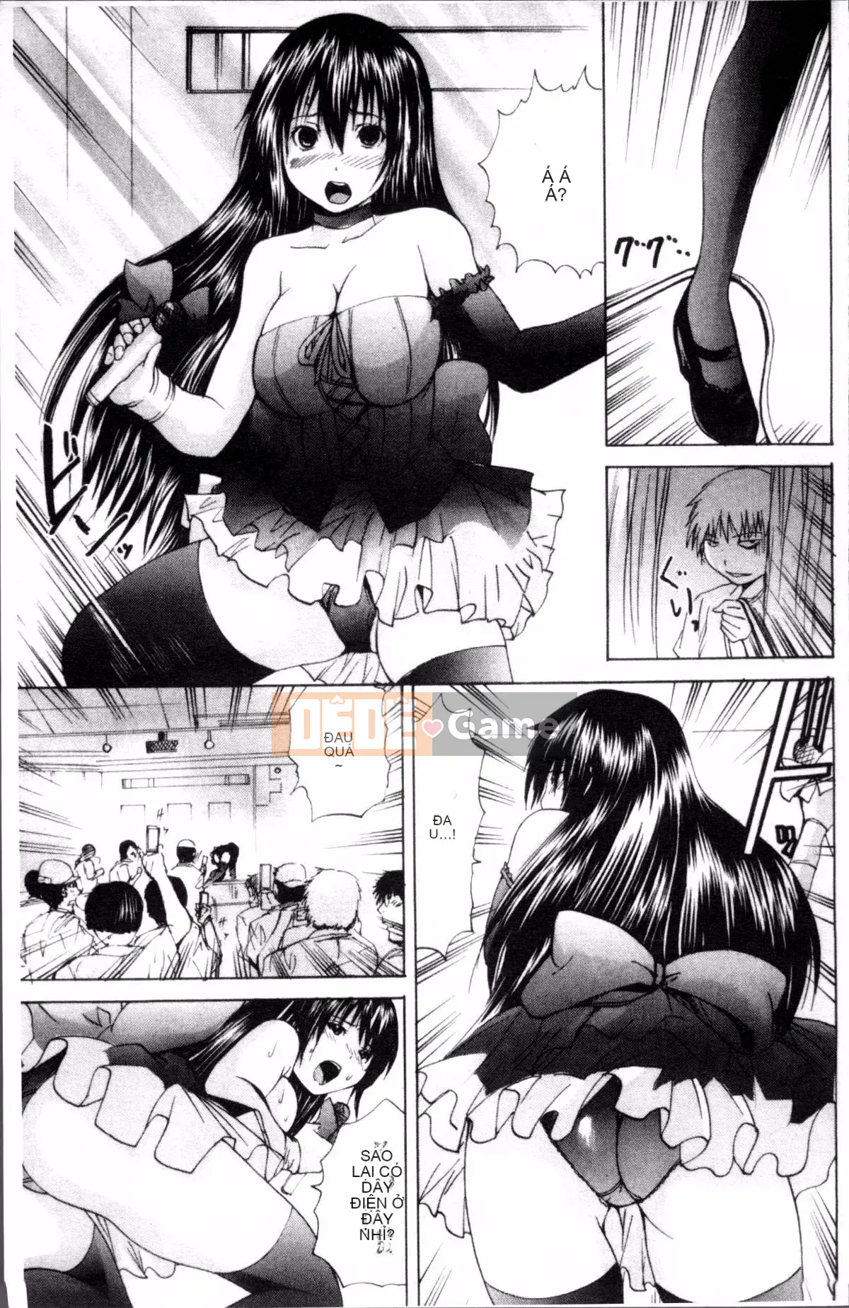 [Nhóm quét 4K][Saeki Tsukishita] Hy sinh trực tiếp