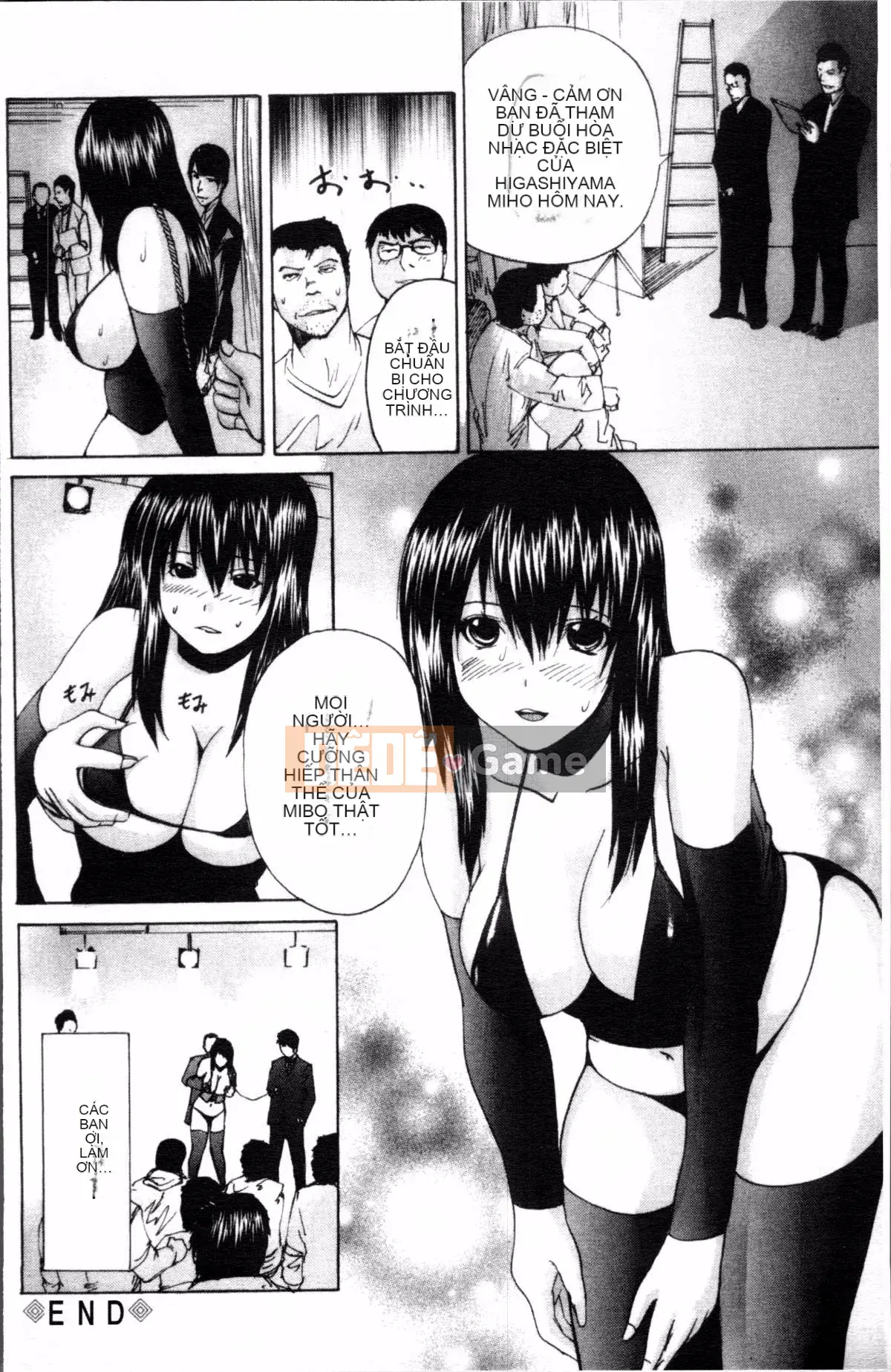 [Nhóm quét 4K][Saeki Tsukishita] Hy sinh trực tiếp