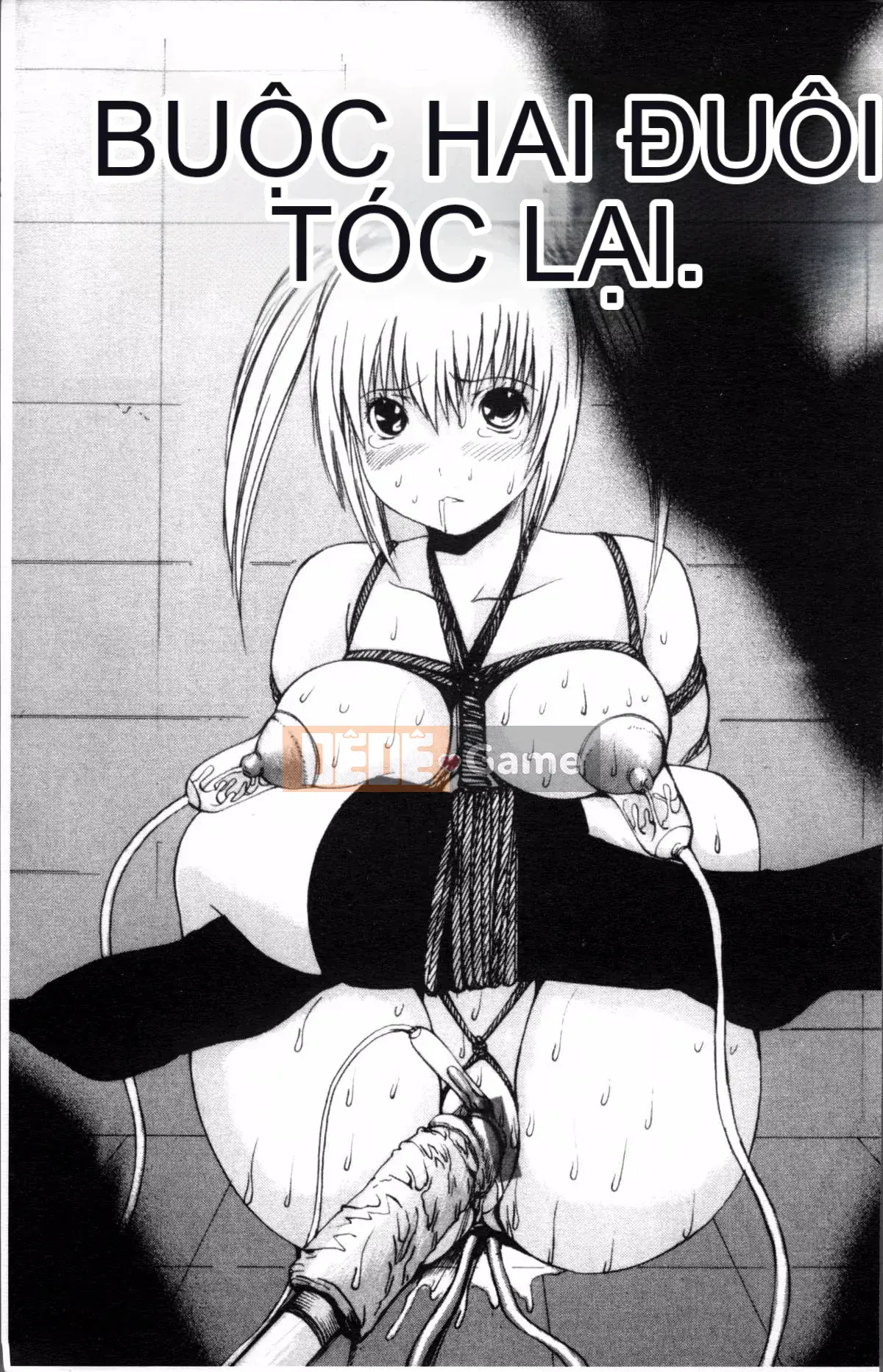 [Nhóm quét 4K][Saeki Tsukishita] Hy sinh trực tiếp