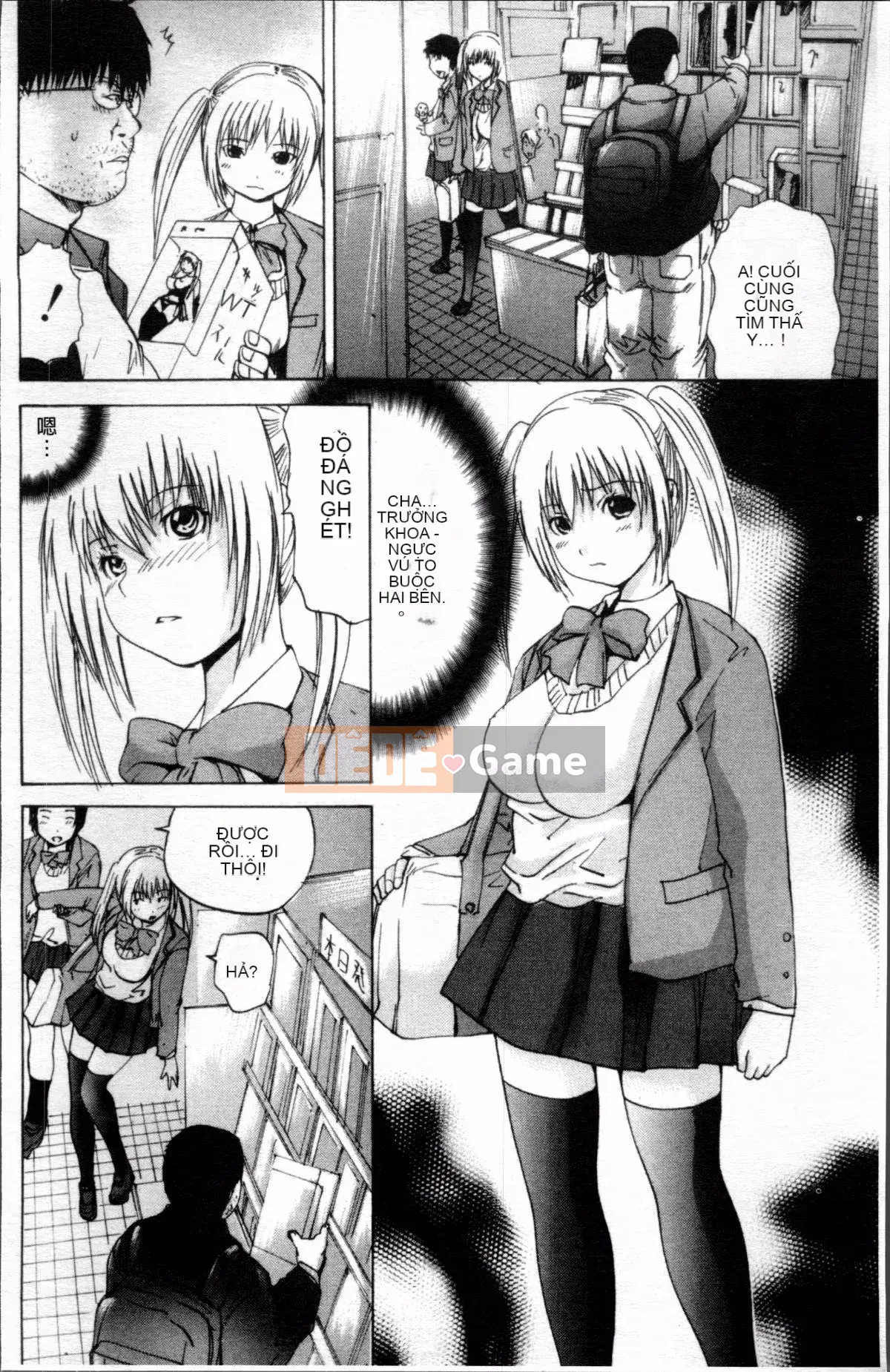 [Nhóm quét 4K][Saeki Tsukishita] Hy sinh trực tiếp