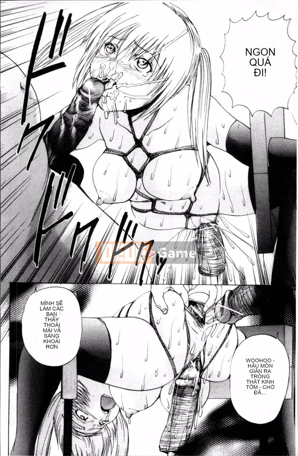 [Nhóm quét 4K][Saeki Tsukishita] Hy sinh trực tiếp