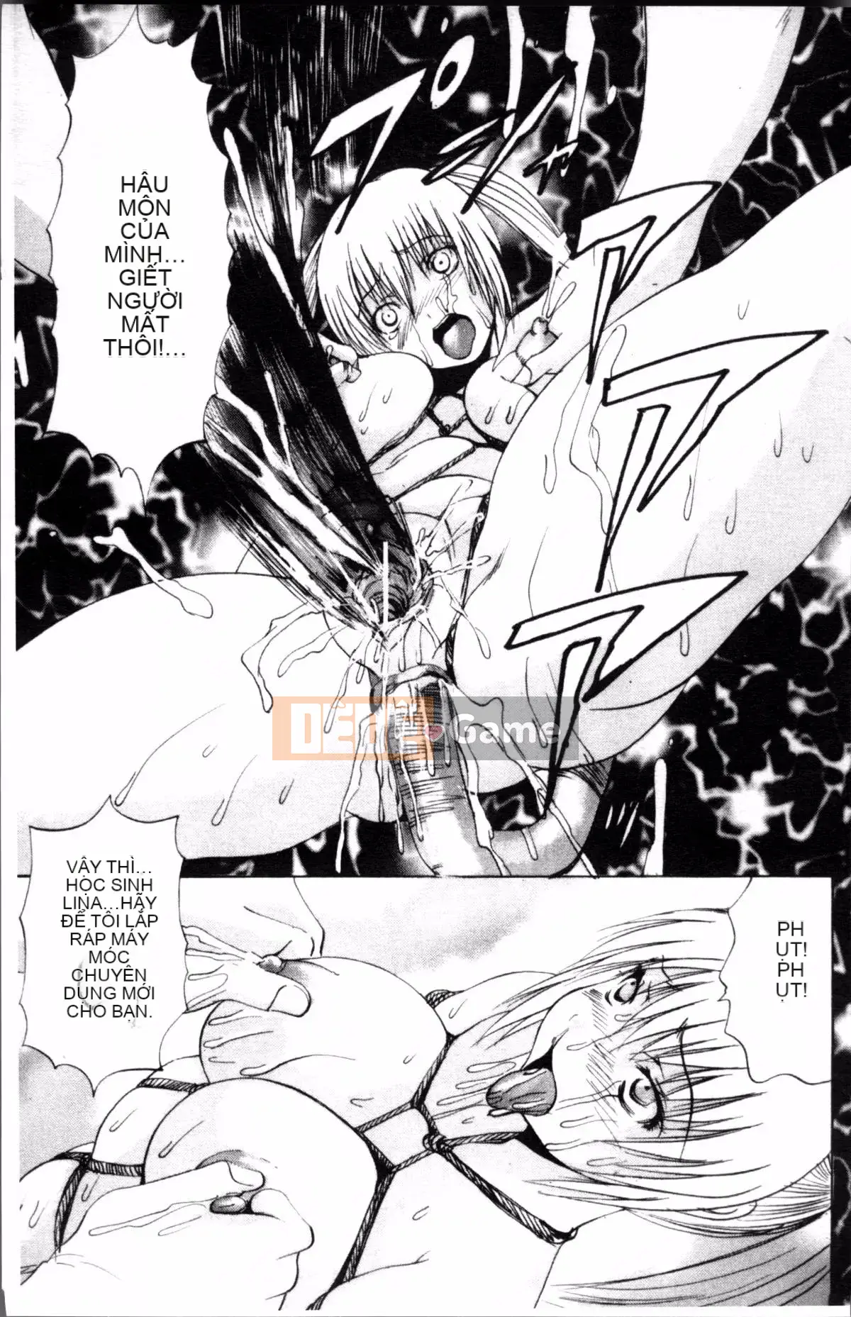 [Nhóm quét 4K][Saeki Tsukishita] Hy sinh trực tiếp