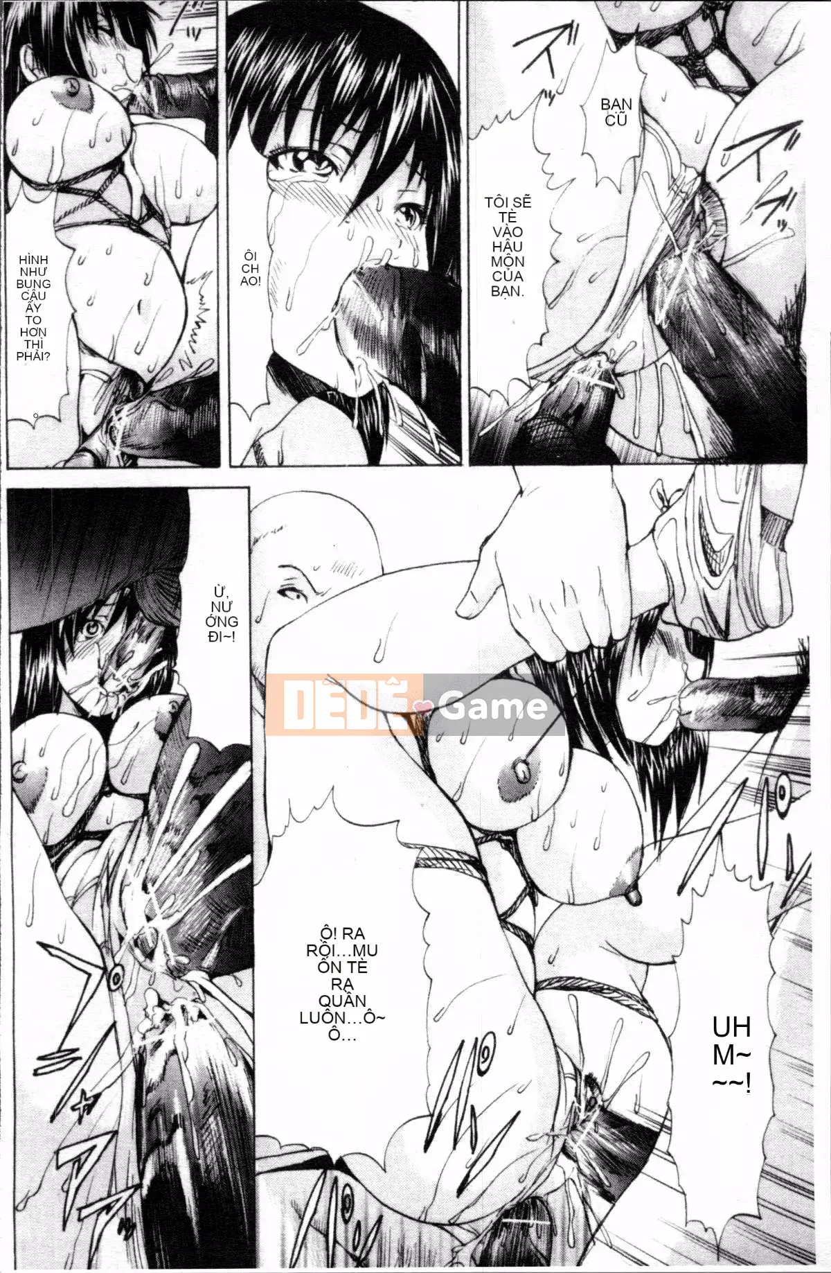 [Nhóm quét 4K][Saeki Tsukishita] Hy sinh trực tiếp