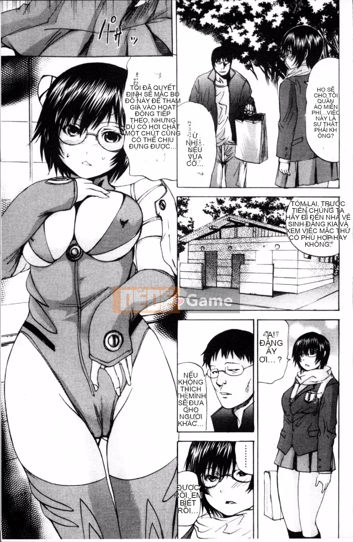 [Nhóm quét 4K][Saeki Tsukishita] Hy sinh trực tiếp