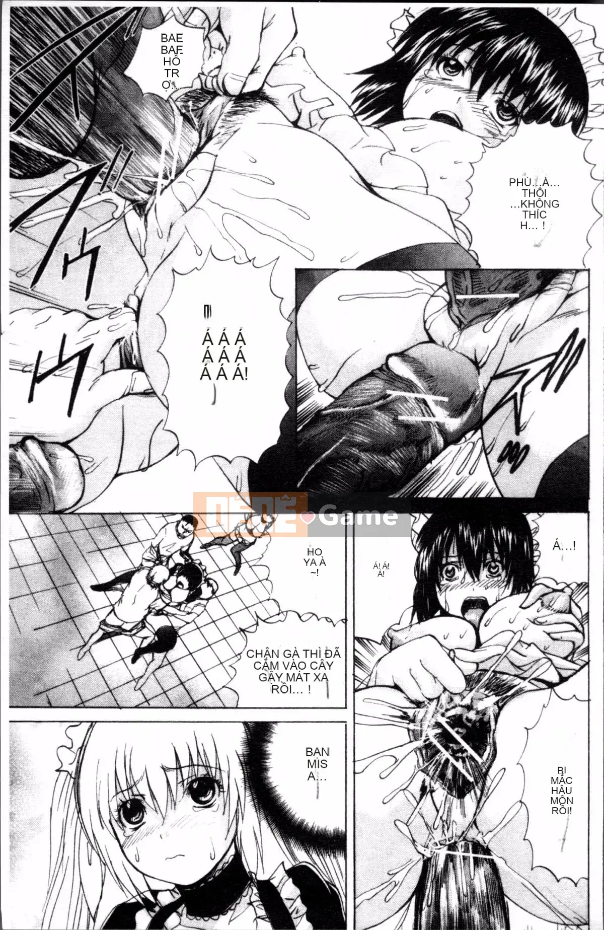 [Nhóm quét 4K][Saeki Tsukishita] Hy sinh trực tiếp