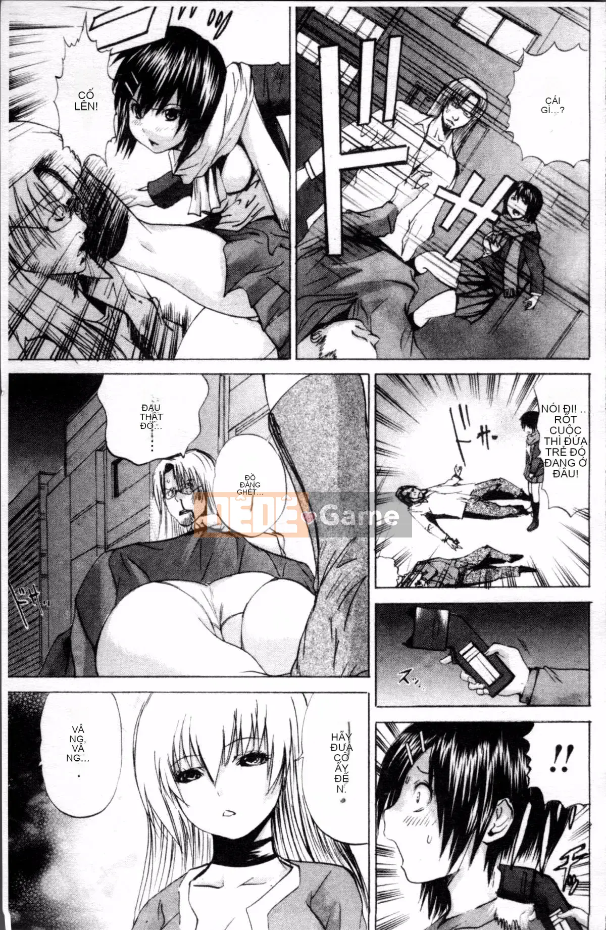 [Nhóm quét 4K][Saeki Tsukishita] Hy sinh trực tiếp