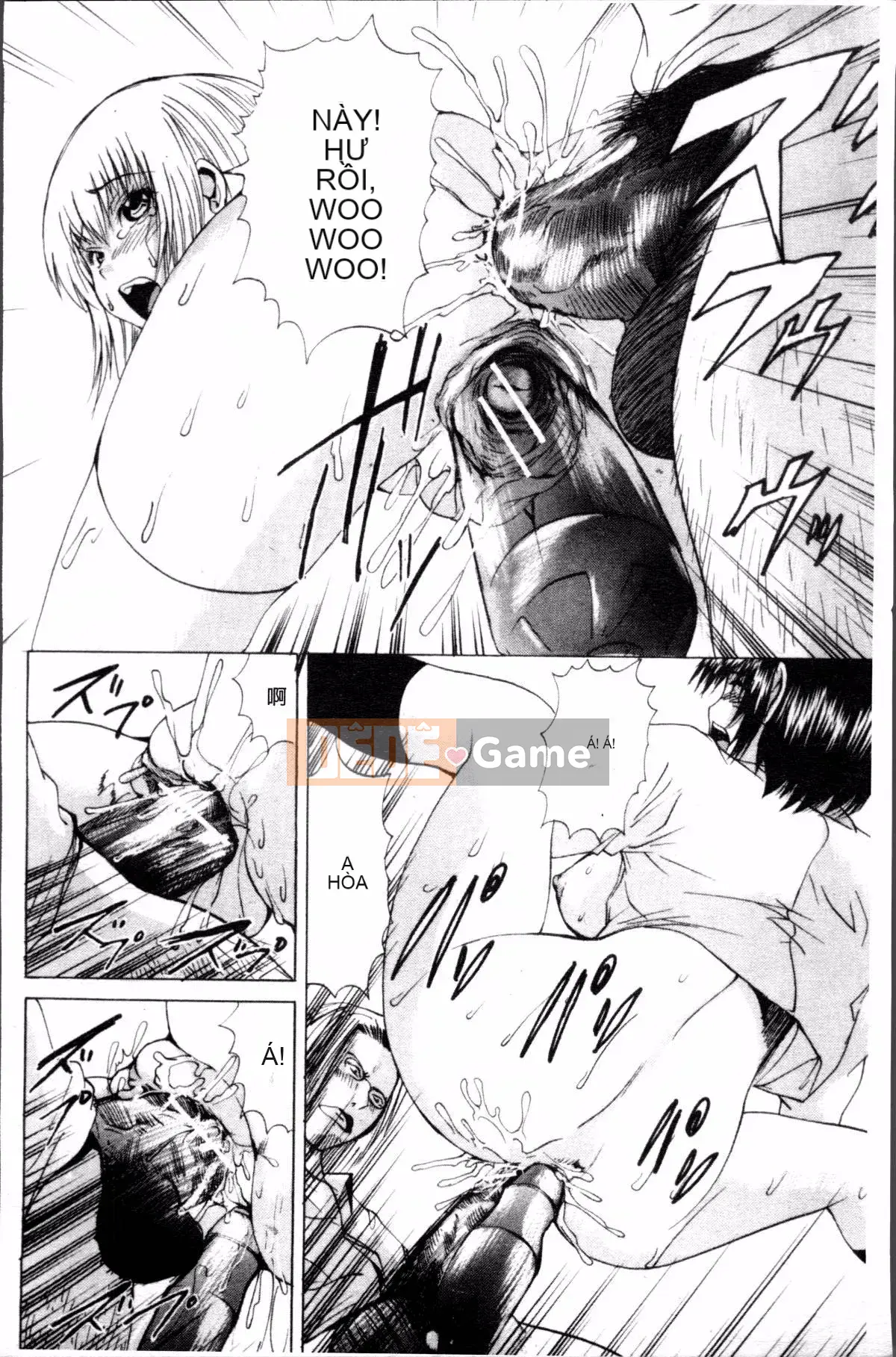 [Nhóm quét 4K][Saeki Tsukishita] Hy sinh trực tiếp